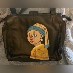 Girl With A Pearl Earring Handbag